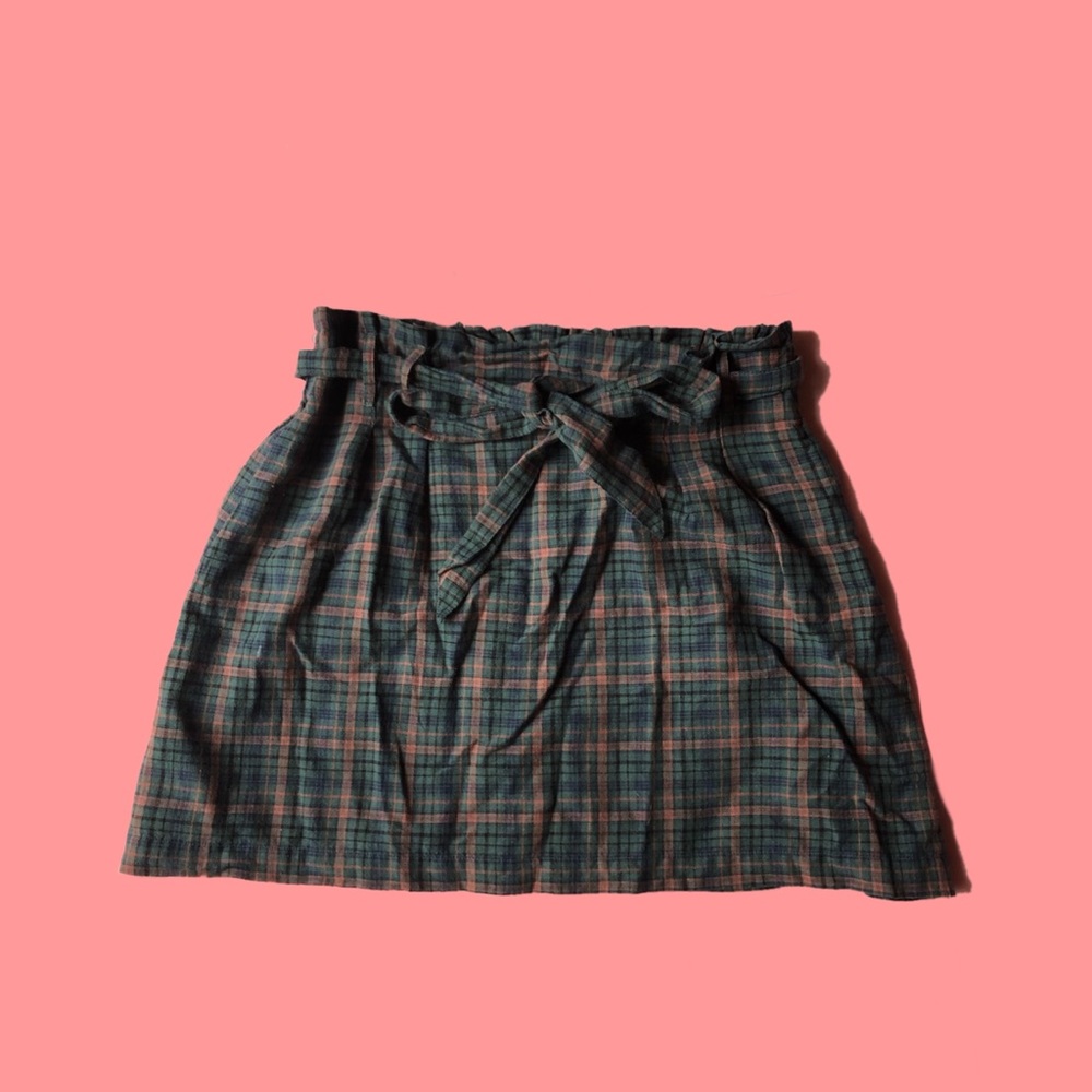 American Eagle Plaid Skirt